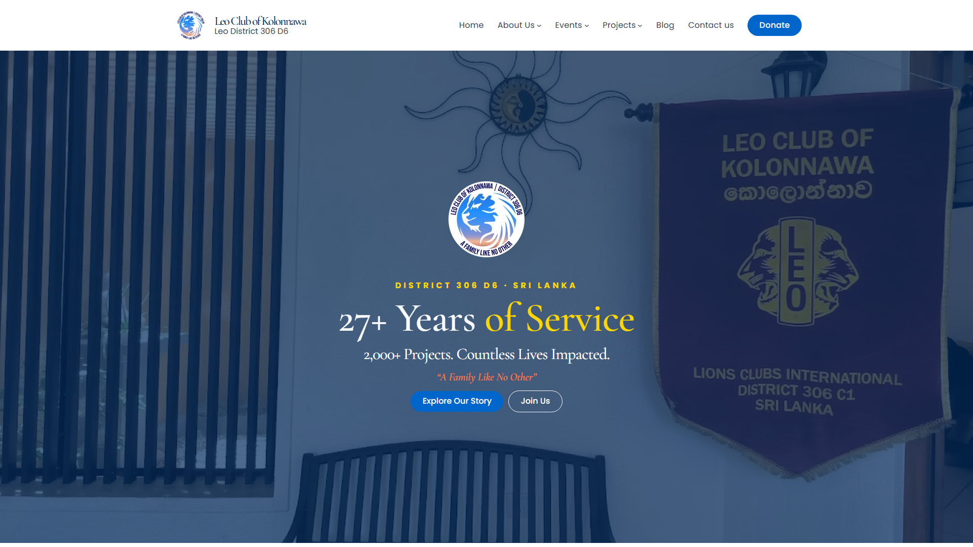 Kolonnawa Leos: An Award-Recognised Digital Home interface